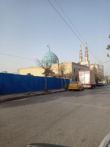 عکس مسجد محمد رسول الله (ص)