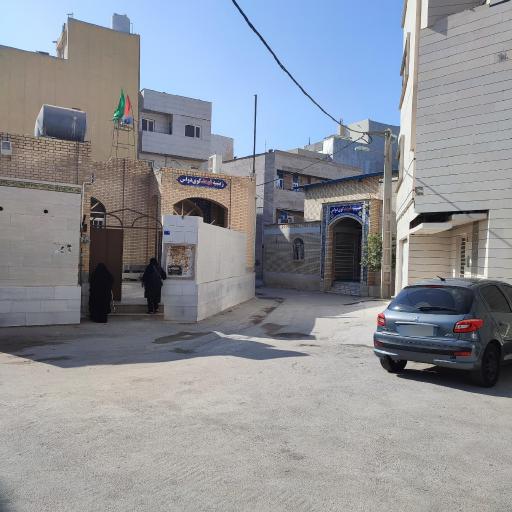 عکس حسینیه شهدای کوی دواس