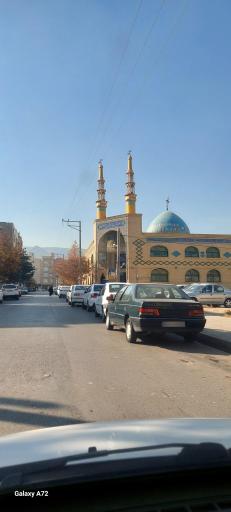 عکس مسجد محمد رسول الله (ص)