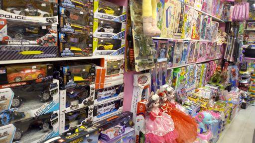 عکس آقای اسباب بازی (Mr Toys)