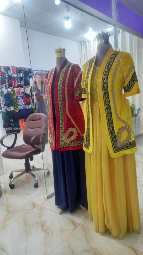 عکس  لباس لری (محلی) آژیا