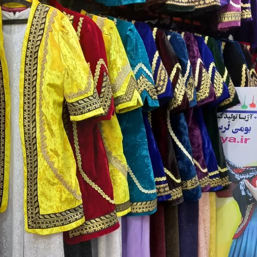 عکس  لباس لری (محلی) آژیا
