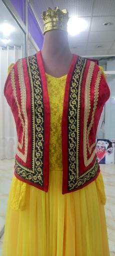 عکس  لباس لری (محلی) آژیا