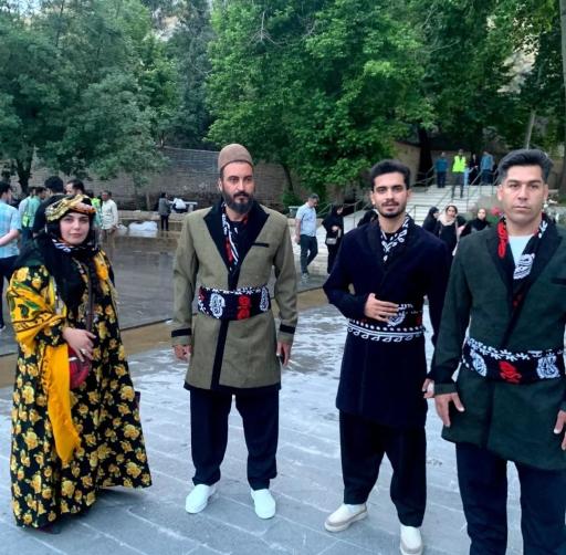 عکس  لباس لری (محلی) آژیا