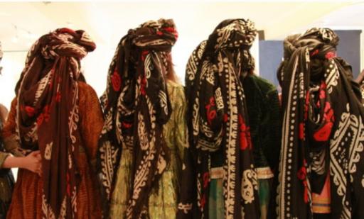 عکس  لباس لری (محلی) آژیا