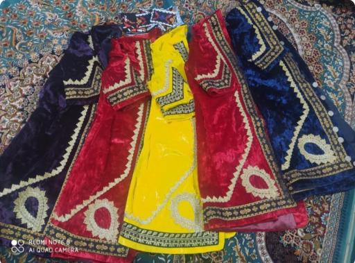 عکس  لباس لری (محلی) آژیا