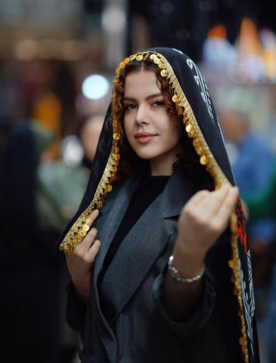 عکس  لباس لری (محلی) آژیا