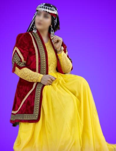 عکس  لباس لری (محلی) آژیا