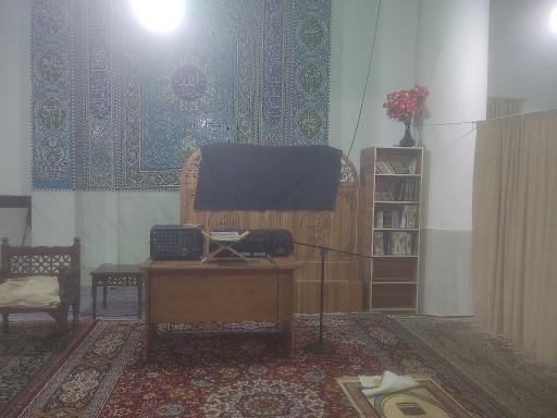 عکس مسجد الله