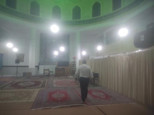 عکس مسجد الله