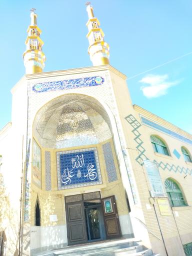عکس مسجد محمد رسول الله (ص)