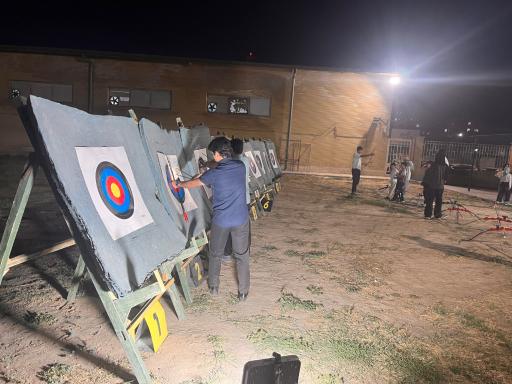 عکس هیأت تیروکمان