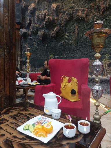 عکس رستوران سنتی قصر