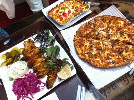 عکس رستوران سنتی قصر