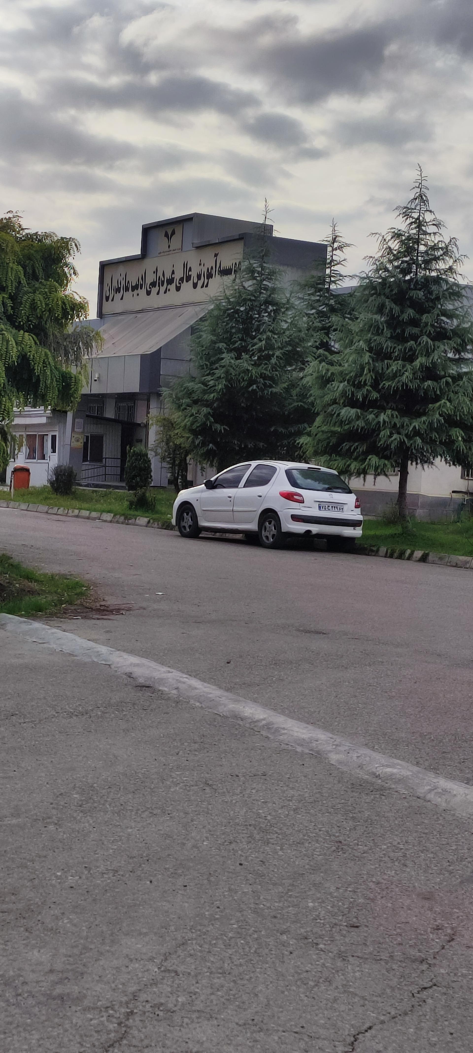 عکس دانشگاه ادیب ساری