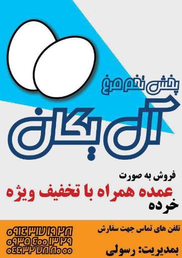 عکس فروشگاه تخم مرغ رسولی 