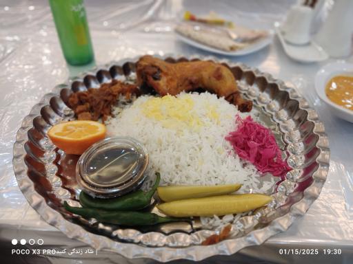 عکس رستوران بوف سپید