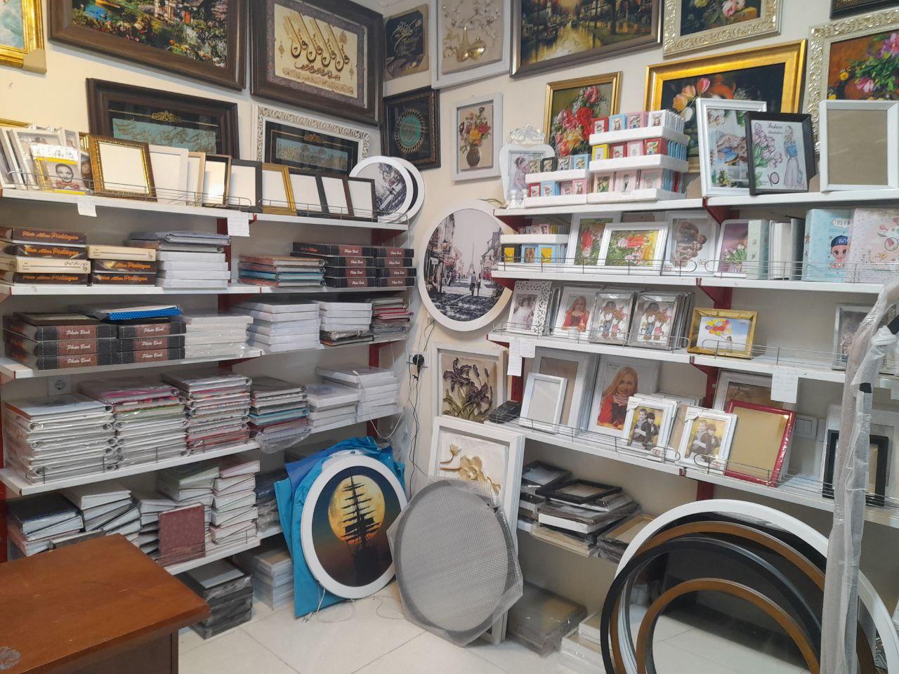 عکس تولیدی قاب آرتین