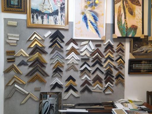 عکس تولیدی قاب آرتین