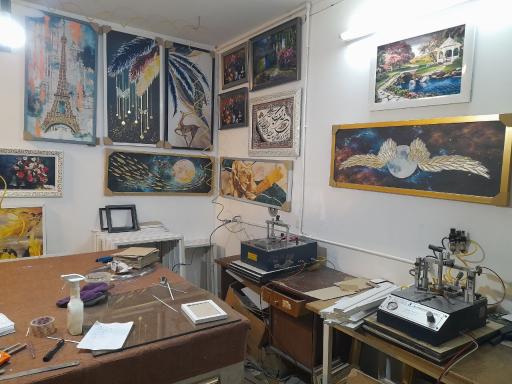 عکس تولیدی قاب آرتین