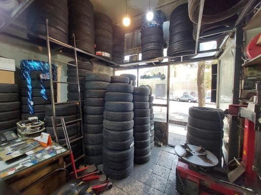 لاستیک فروشی برادران محمدیان