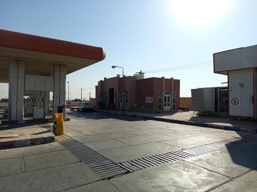 عکس پمپ گاز CNG