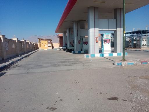 عکس پمپ گاز CNG