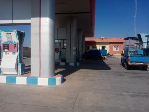 عکس پمپ گاز CNG