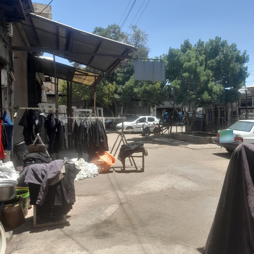 عکس بازار حلبی سازها