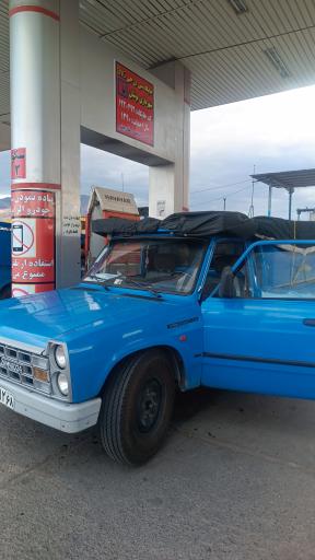 عکس پمپ گاز CNG لوشان