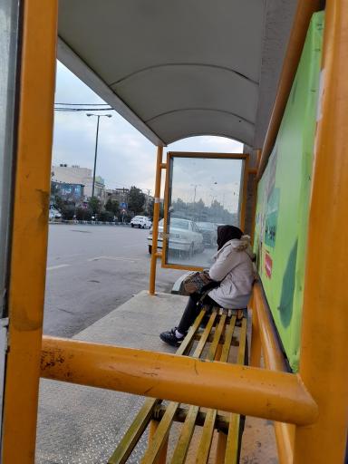 عکس ایستگاه اتوبوس امامزاده سیدعلی