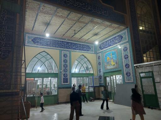 عکس مسجد و حسینیه برغمدی ها 