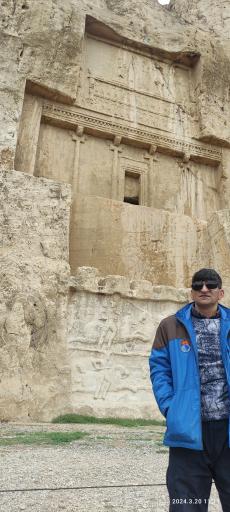 عکس نقش رستم دستان 