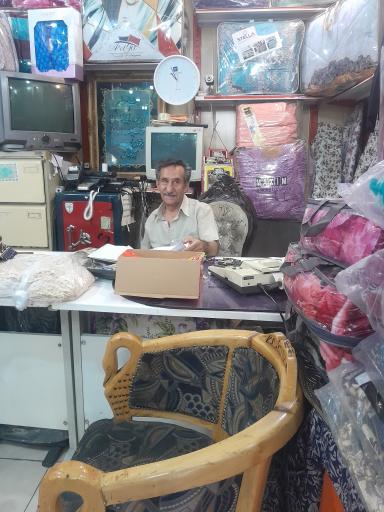 عکس پارچه سرای ارجلو