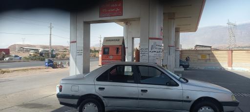 عکس پمپ گاز CNG لوشان