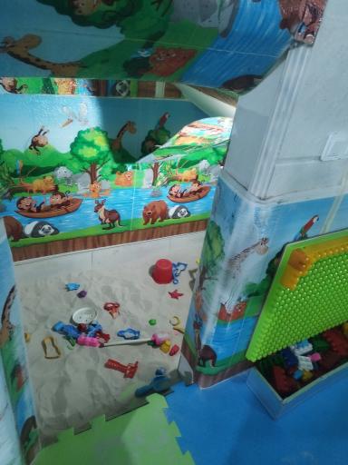 عکس خانه بازی فرفری