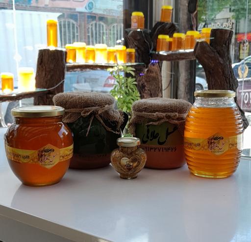 عکس عسل علایی