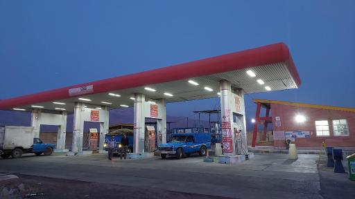 عکس پمپ گاز CNG لوشان