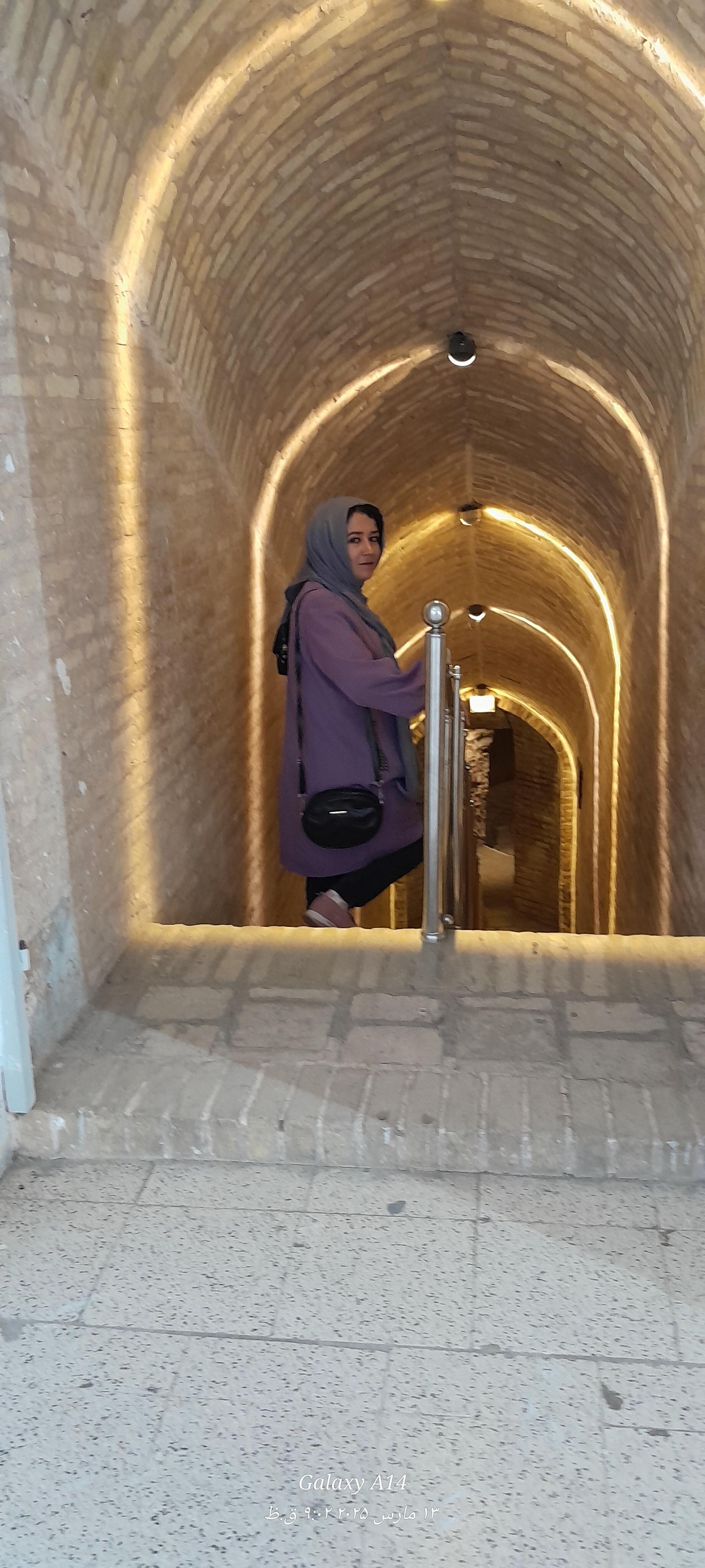 عکس آتشکده زرتشتیان تفت