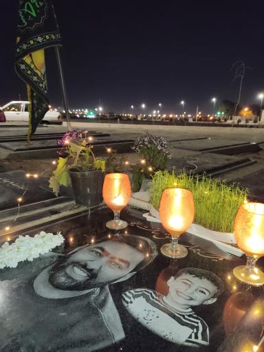 عکس آرامگاه دانیال الوندی