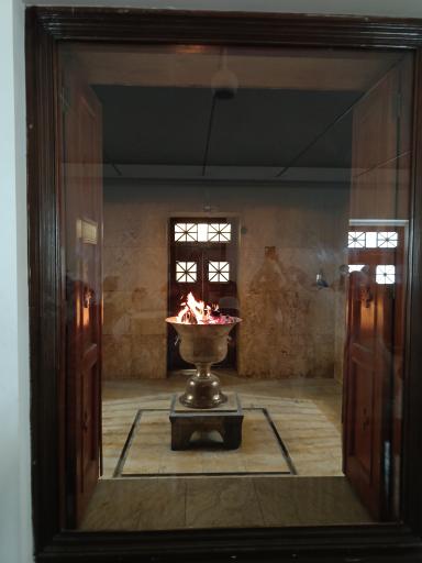 عکس آتشکده زرتشتیان کوچه بیوک