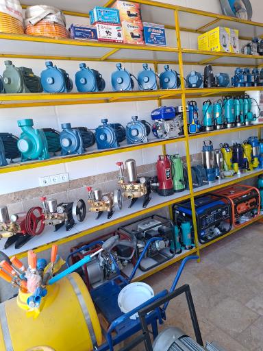 عکس فروشگاه پمپ ولی الهی