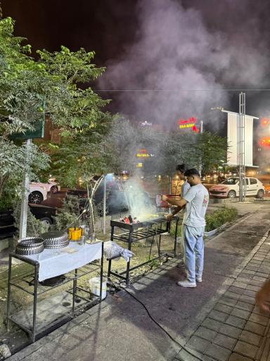 عکس گریل باربیکیو