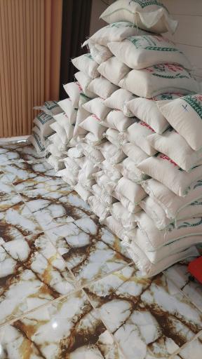 عکس برنج عطری روستا