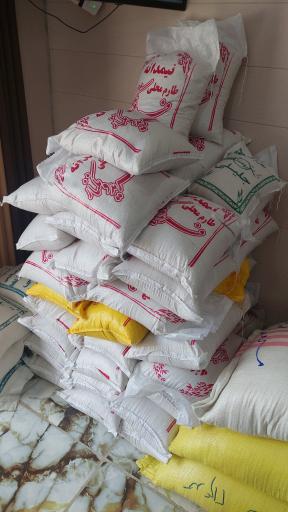 عکس برنج عطری روستا