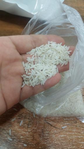 عکس برنج عطری روستا