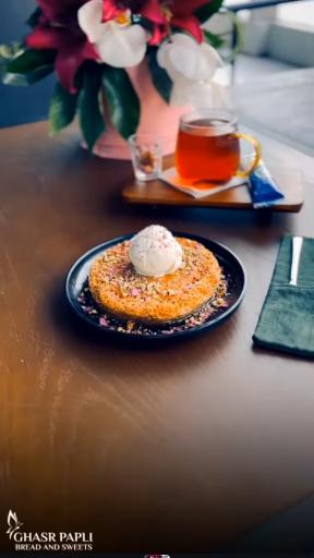 عکس نان و شیرینی قصر پاپلی شعبه VIP