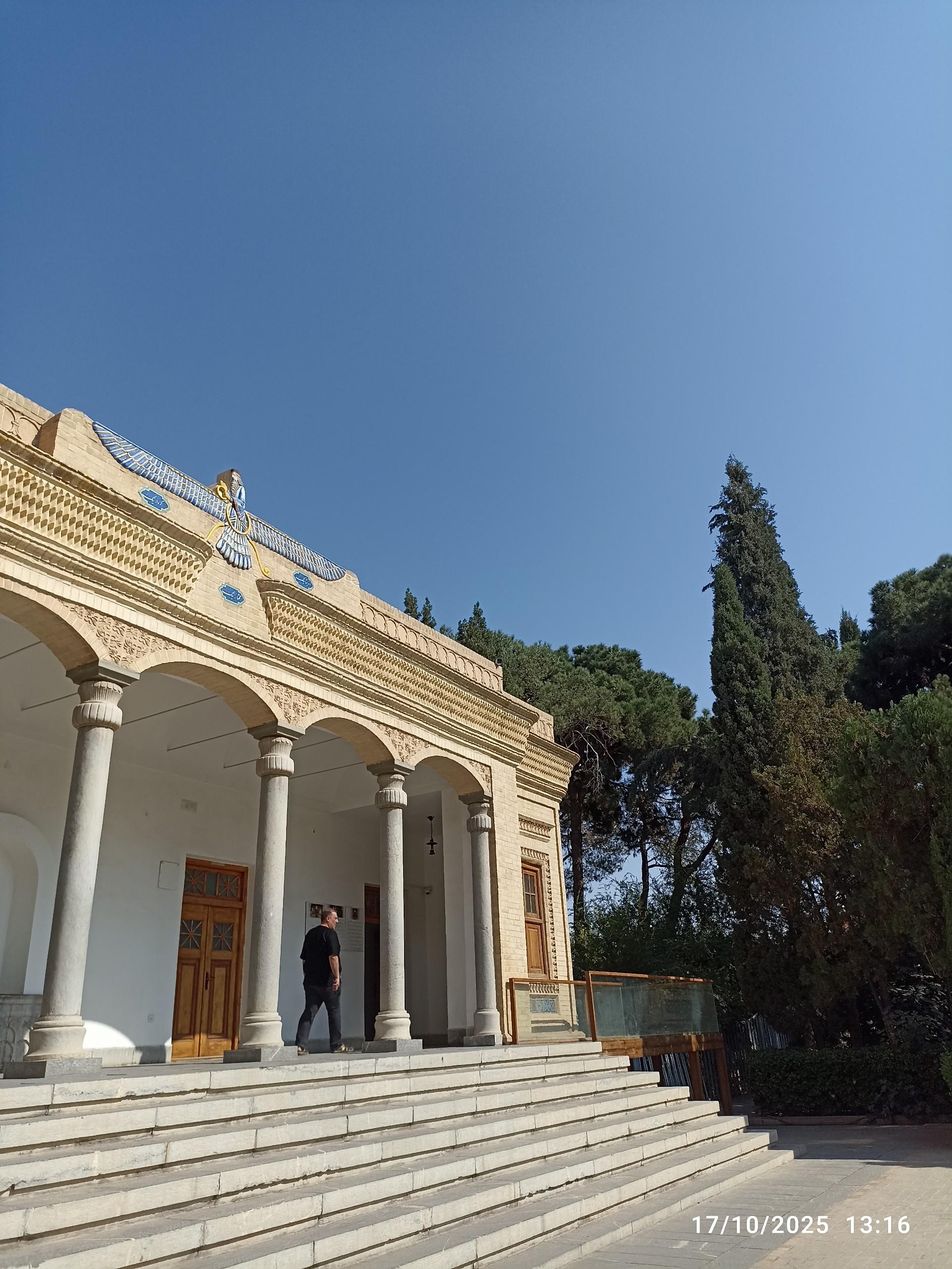 عکس آتشکده زرتشتیان کوچه بیوک