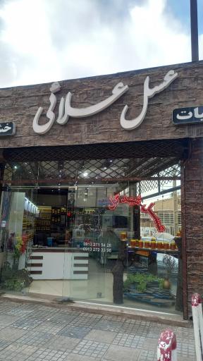 عکس عسل علایی