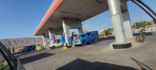 عکس پمپ گاز CNG لوشان